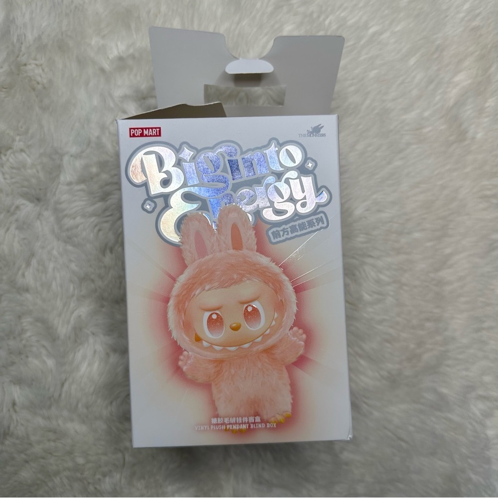 Big Into Energy Secret ID Labubu Authentic - Picture 13 of 16